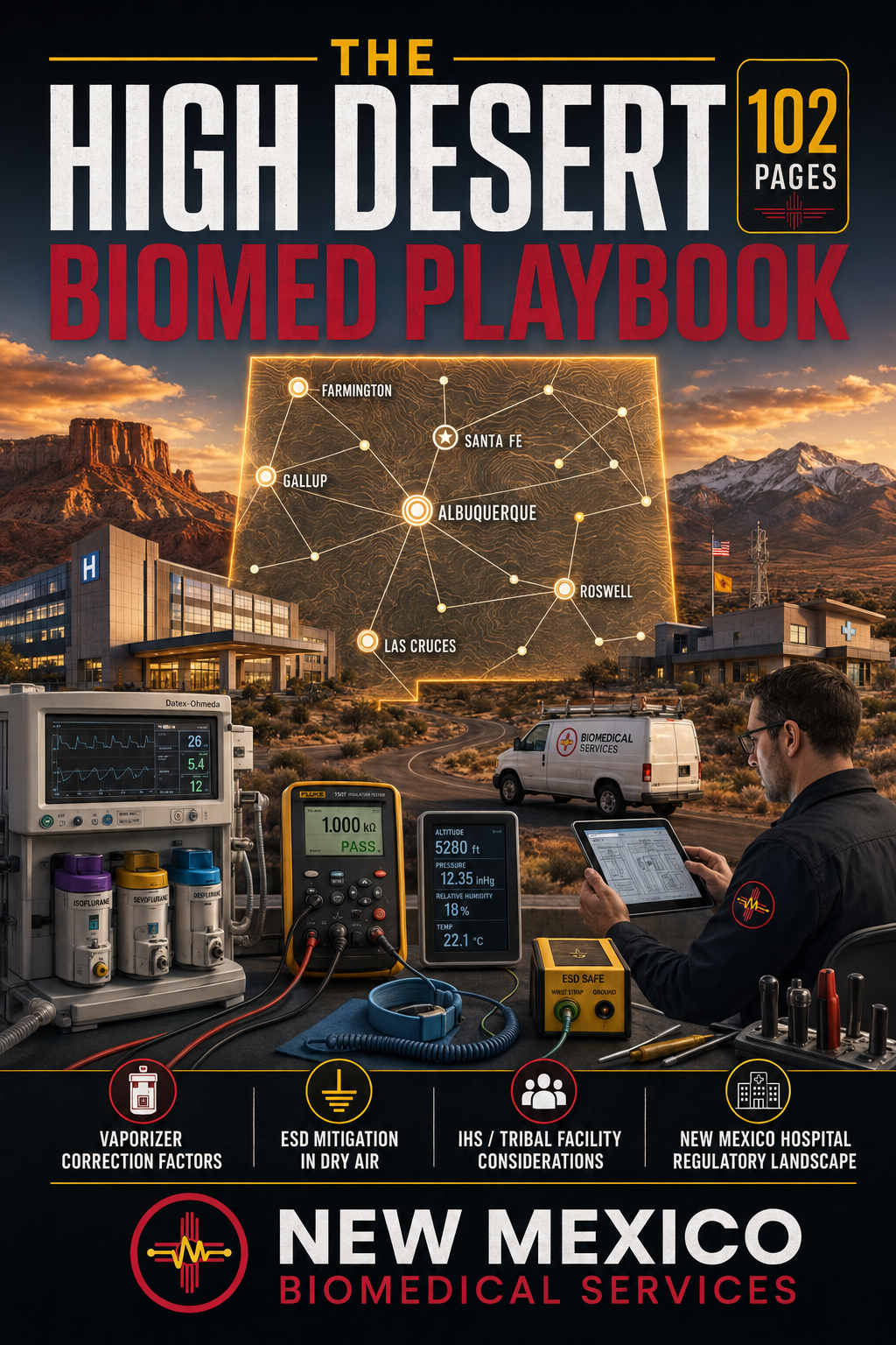 The High Desert Playbook — eBook cover